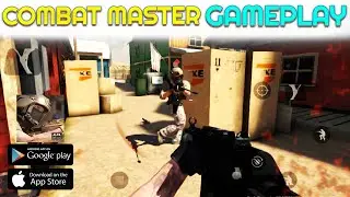 🆕 Max Level • Combat Master Online FPS - Gameplay Walkthrough Part 2 - (iOS, Android)