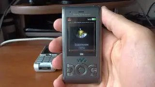 Sony Ericsson W595 ringing alarm