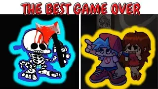 The Best Game Over Screen #15 - Friday Night Funkin' - FNF MOD