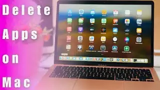 How To Delete/Uninstall Apps on Mac (macOS SONOMA 14.1)