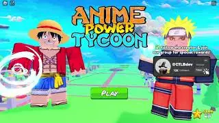 BECOMING DEMON LORD IN ANIME POWER TYCOON ROBLOX!! #roblox