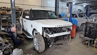 Discovery4 приехал на СВАП V8, но окунулся в реставрацию!