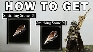 How to get Smithing Stone 3 & 4 | Bell Bearing ► Elden Ring