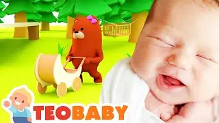 Rock a bye baby lullaby for babies to go to sleep - Soft and relaxing baby sleep music