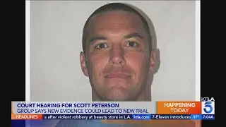 Convicted murderer Scott Peterson to have court hearing after lawyers say new evidence could lead to