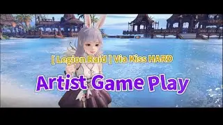 Lost Ark - Artist 1465 Gameplay |  Legion Raid Vykas HARD Phase 3 |