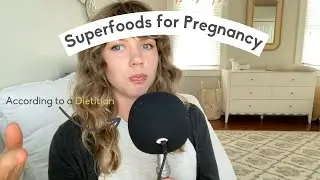 Vitamins and Minerals for Pregnancy | How to Get Them in Through Food | Iron, Folate,etc | Dietitian