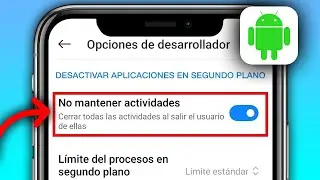 Cómo Desactivar Las Aplicaciones En Segundo Plano En Android (2024)