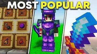 Using Minecraft Bedrock Popular PVP Texture Packs