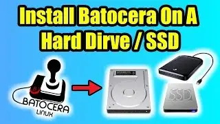 How To Install Batocera To A Hard Drive - SSD Or External HD