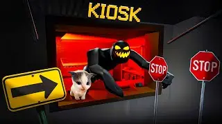 👻В ЭТОМ КИОСКЕ ОБИТАЮТ ПРИЗРАКИ – Kiosk