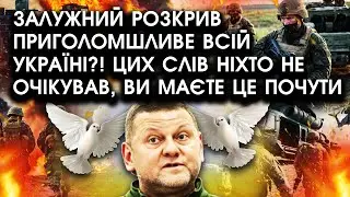 Залужний розкрив ПРИГОЛОМШЛИВЕ всій УКРАЇНІ?! Цих слів ніхто НЕ ОЧІКУВАВ, ви маєте це ПОЧУТИ