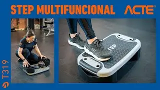 Como montar o Step Multifuncional T319 da Acte?