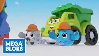 Let's Build | Laugh & Learn™ + Linkimals + Mega Bloks™ + 1 hour of Kids Cartoon Songs | Fisher-Price