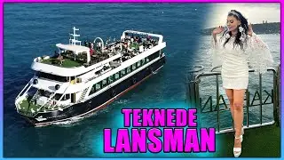 BİZ AYRILDIK ( TEKNEDE LANSMAN )