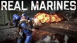 WE ARE HOOKED | BRUTAL COMBAT | REAL MARINES | SPACE MARINES 2 | EP1