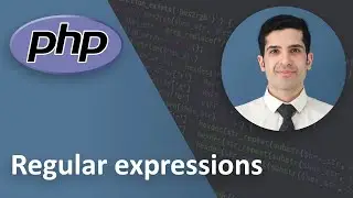 Regular expressions (regex) in PHP - PHP Tutorial Beginner to Advanced