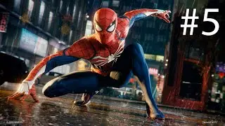 #5 :: Spider-Man Remastered :: Расследования и секретики!