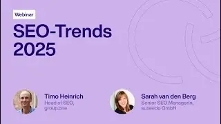 SEO Trends 2025 - SEO Hacks die jetzt wichtig sind | Cloud Leaders Webinar