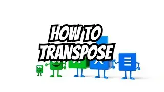 How to Transpose Rows and Columns in Excel (EASY TUTORIAL)