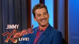 Miles Teller on His Engagement, Bachelor Party & Mustache