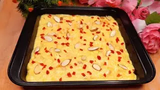 Mango Dessert with 2 cup Milk| Creamy Mango Layered Dessert | No Bake Mango Dessert | Mango Delight