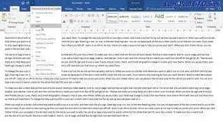 How to Convert Text to Speech in Microsoft Word