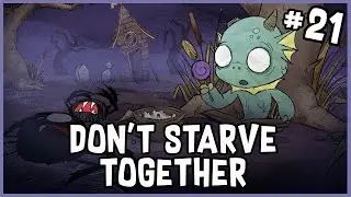 🐟 Wurt vs Misery Toadstool | Don't Starve Together - Solo World (#21)