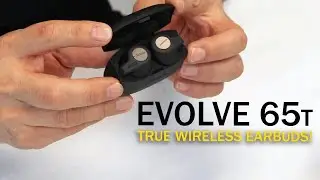 First Look at the Jabra Evolve 65t Earbuds!