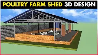 Poultry Farm Shed Design | Poultry Farming Business Plan