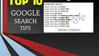 Useful Google Search Tips and Tricks | SlidesFinder.com