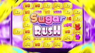 ЭТО БЫЛ МОЙ САМЫЙ УДАЧЛИВЫЙ ДЕНЬ В ИСТОРИИ - SUGAR RUSH (ДИКОЕ ВЕЗЕНИЕ) 🔥