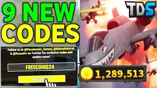 UPD⚡TOWER DEFENSE SIMULATOR CODES 2024 | TOWER DEFENSE CODE 2024 | TDS ROBLOX CODES