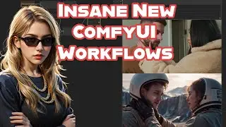 5 Insane New ComfyUI Workflows To Use in 2025