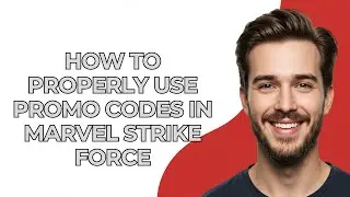 How To Properly Use Promo Codes In Marvel Strike Force - UPDATED!