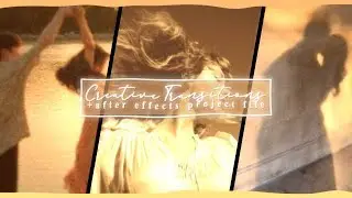 creative / aesthetic / soft transition ideas + after effects project file | klqvsluv