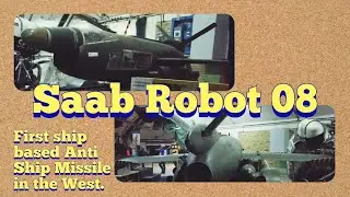 Saab Robot 08, the Western World´s first ship-based Anti-Ship Missile