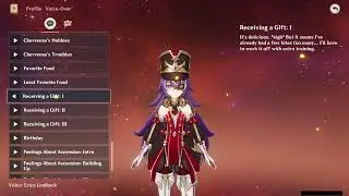 CHEVREUSE ALL VOICE LINES (ENGLISH)