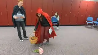 Little Red Riding Hood by J. Dahl