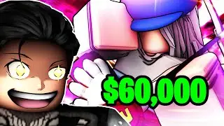 Spending $60,000 ROBUX on the WORST Unit In Anime Adventures..