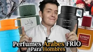 Los Mejores Perfumes Árabes para el FRÍO Low Cost🥶 | TOP 12 para Caballeros Otoño e Invierno 🔝