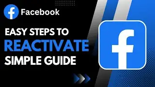 How to Reactivate Facebook Account !