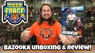 Bazooka Tiger Force GIJOE Classified Unboxing & Review!