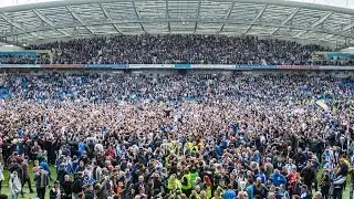 BRIGHTON & HOVE ALBION PROMOTION CELEBRATIONS