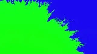 ink splash effect green screen  30