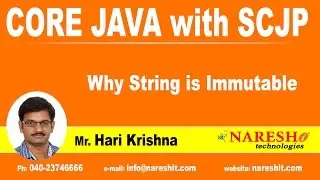 Why String is Immutable | Java Tutorial