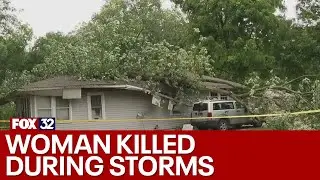 Indiana woman killed after tree falls on house identified