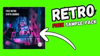 FREE Sample Pack - Free Retro Synth Sounds || By Ghosthack