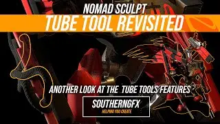 Nomad Sculpt - Tube Tool