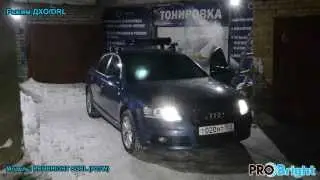 PROBRIGHT SDRL в Audi A6 (C6)